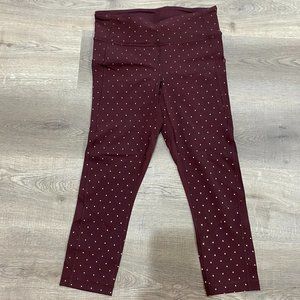 Lululemon crops 23"